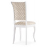 Стулья Фабиано белый / бежевый