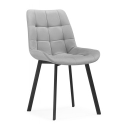 Челси П светло-серый (zd 960) / черный np