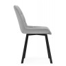 Стулья на металлокаркасе Челси П светло-серый (zd 960) / черный np