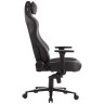 EVERPROF BLACKSHOT игровое кресло с обивкой экокожей, цвет черный