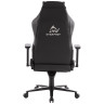 EVERPROF BLACKSHOT игровое кресло с обивкой экокожей, цвет черный