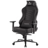 EVERPROF BLACKSHOT игровое кресло с обивкой экокожей, цвет черный