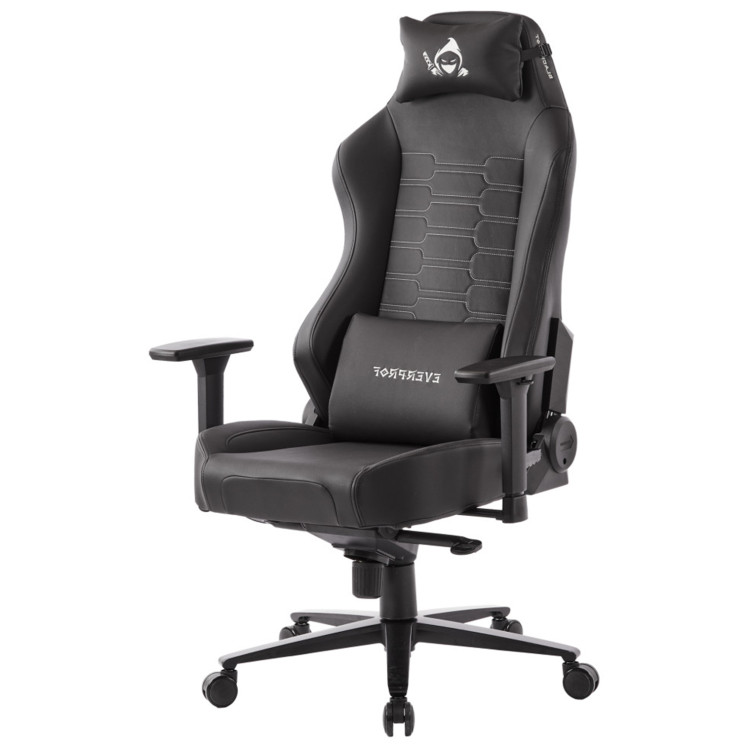 EVERPROF BLACKSHOT игровое кресло с обивкой экокожей, цвет черный