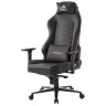 EVERPROF BLACKSHOT игровое кресло с обивкой экокожей, цвет черный