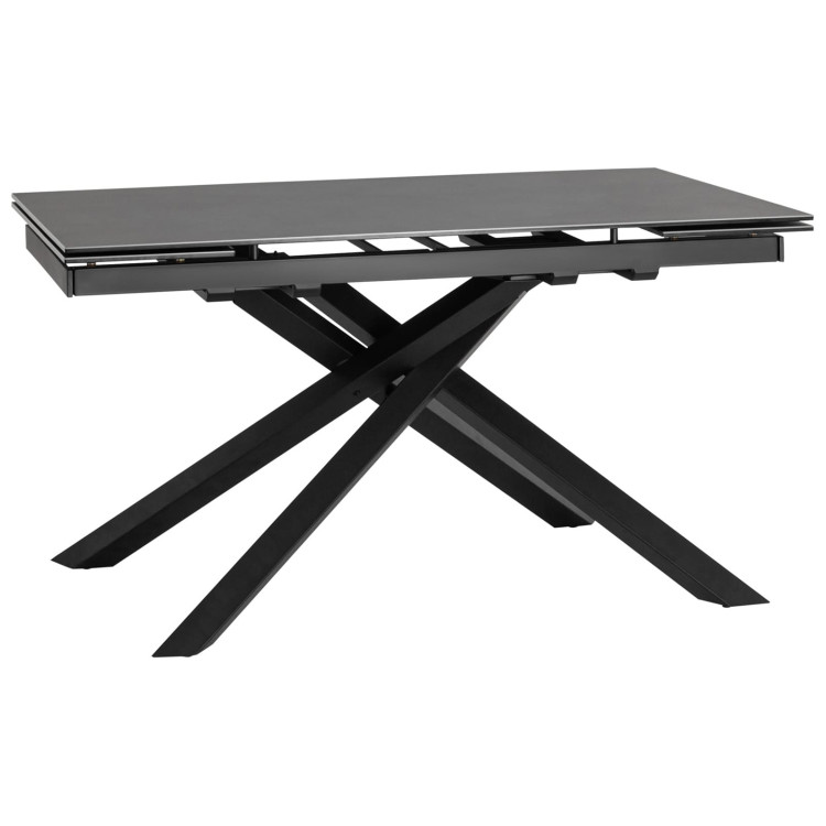 Обеденные (кухонные) столы Альянс раскладной 140-200*90 темная керамика