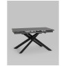 Обеденные (кухонные) столы Альянс раскладной 140-200*90 темная керамика