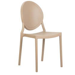 Стул обеденный DOBRIN ALBERT, бежевый Стул кухонный
