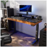 Игровые столы Стол для компьютера c электрической регулировкой по высоте и 2 ящиками EUREKA ERK-ED-I55-WN