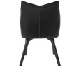 Стильный стул SOHO из экокожи на металлическом каркасе