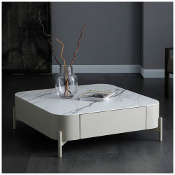 CT2360 белый мрамор