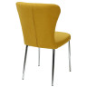 Стулья Стул SKY YELLOW/CHROME желтый, ткань М-City