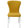 Стулья Стул SKY YELLOW/CHROME желтый, ткань М-City