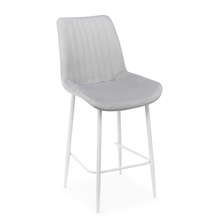 Барные стулья Седа светло-серый (zd 960) / белый