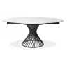 BUENO 120 круглый стол с керамической столешницей