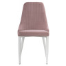 Стулья на металлокаркасе Kora white / light purple