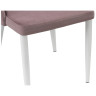 Стулья на металлокаркасе Kora white / light purple