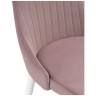 Стулья на металлокаркасе Kora white / light purple