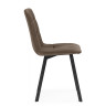Стулья на металлокаркасе Чилли коричневый / черный