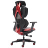 EVERPROF TIGER компьютерное игровое кресло с обивкой экокожей, цвет красный