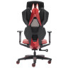 EVERPROF TIGER компьютерное игровое кресло с обивкой экокожей, цвет красный