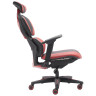 EVERPROF TIGER компьютерное игровое кресло с обивкой экокожей, цвет красный