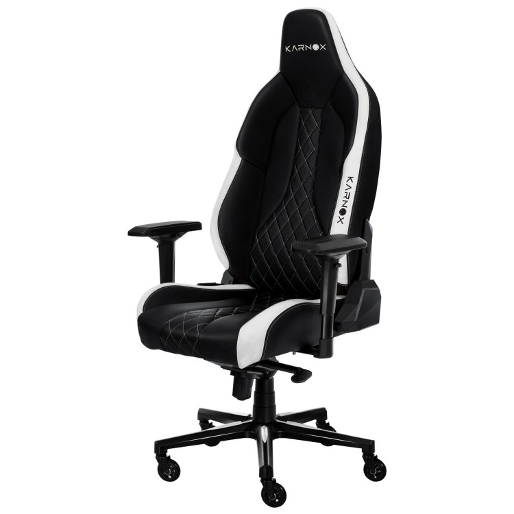 Игровые кресла Премиум игровое кресло KARNOX COMMANDER CR, белый Игровые кресла Премиум игровое кресло KARNOX COMMANDER CR, белый