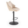 Барные стулья Барный стул Halmar H-122 (бежевый/черный)