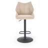 Барные стулья Барный стул Halmar H-122 (бежевый/черный)