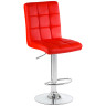 Полубарные стулья Стул барный DOBRIN KRUGER, красный
