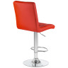 Полубарные стулья Стул барный DOBRIN KRUGER, красный