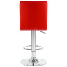 Полубарные стулья Стул барный DOBRIN KRUGER, красный