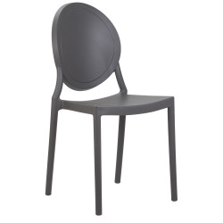 Стул обеденный DOBRIN ALBERT, серый Стул кухонный