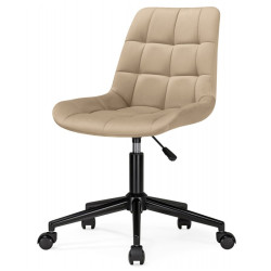 Недорогие гостиные кресла. ЧЕСТЕР бежевый / черный Гостиное кресло