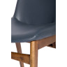 Комплект обеденный (стол SINGA, арт. LWM(SR)10108HJ32 + 4 кресла BANGI Navy Blue, арт. LW1813-B)
