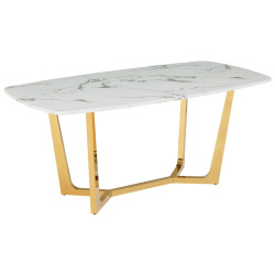 ЛАНС DT-2852 140 белый мрамор