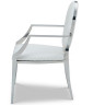 Y110B современный дизайнерский стул-кресло в классическом стиле, обивка экокожа 