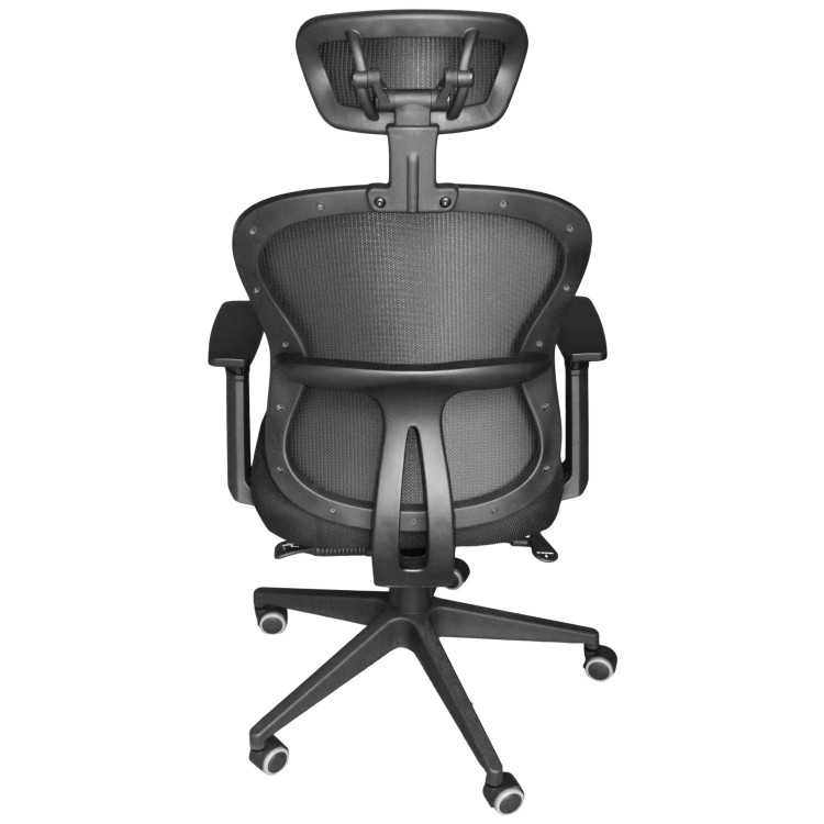 Офисное кресло для персонала Офисное кресло  LMR-113M, чёрный