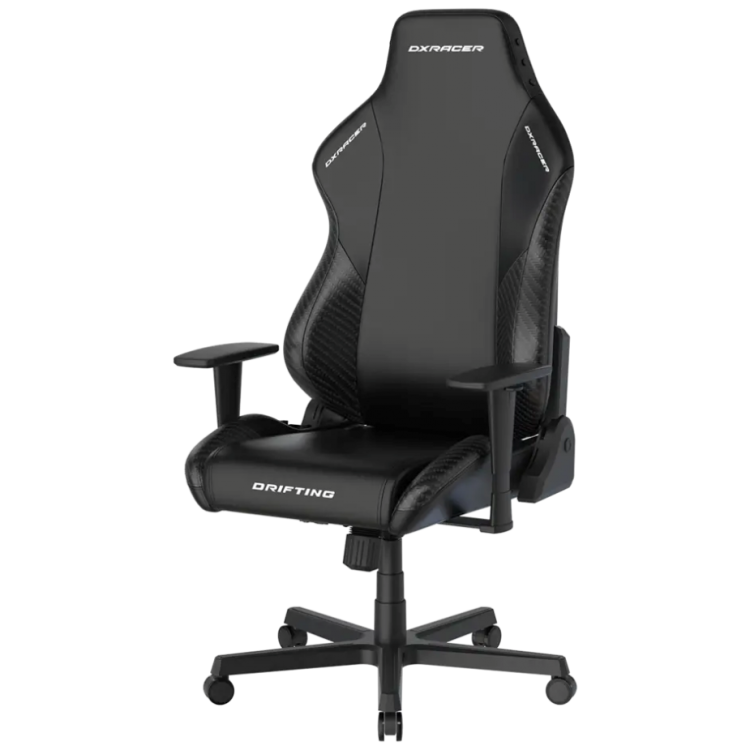 DXRacer OH/DXL23/N компьютерное кресло с обивкой экокожей