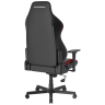 DXRacer OH/DXL23/N компьютерное кресло с обивкой экокожей