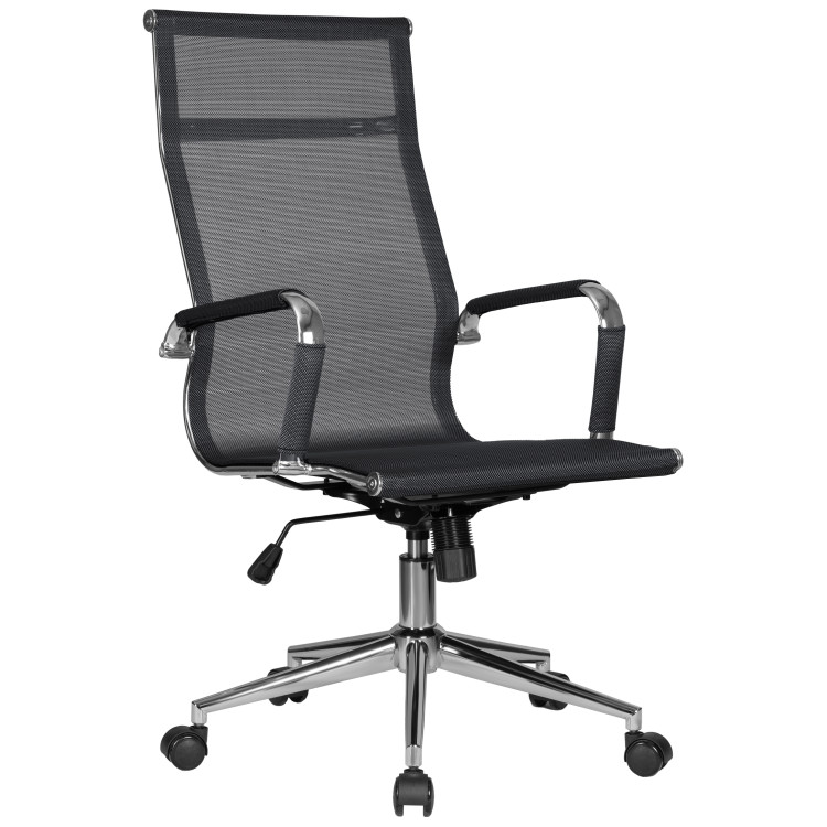 Офисные кресла Офисное кресло для персонала DOBRIN CARTER, чёрный