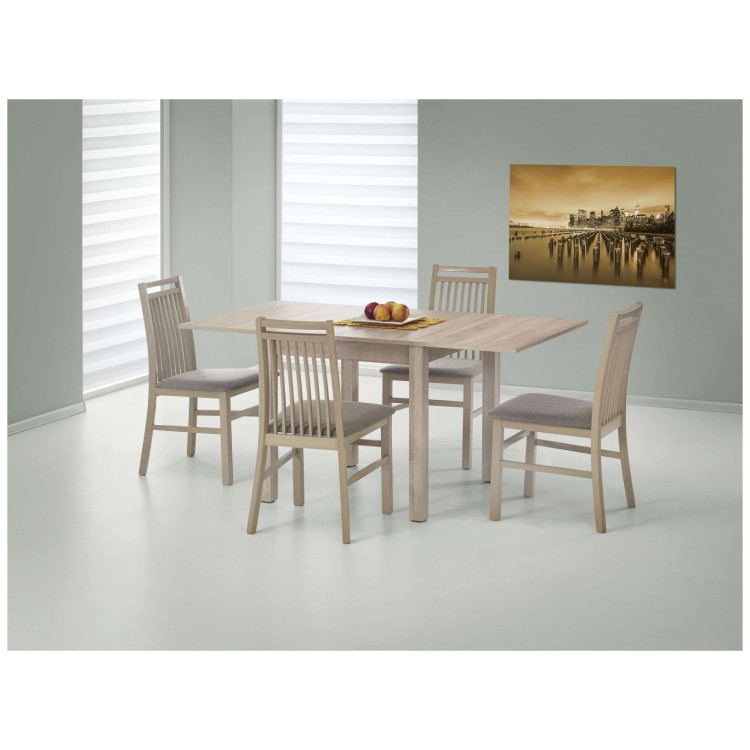 Обеденные столы Стол обеденный Halmar GRACJAN, раскладной (дуб сонома)