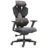 EVERPROF TIGER компьютерное игровое кресло с обивкой сеткой, цвет серый
