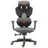 EVERPROF TIGER компьютерное игровое кресло с обивкой сеткой, цвет серый