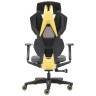 EVERPROF TIGER компьютерное игровое кресло с обивкой сеткой, цвет серый