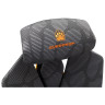 EVERPROF TIGER компьютерное игровое кресло с обивкой сеткой, цвет серый