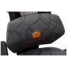 EVERPROF TIGER компьютерное игровое кресло с обивкой сеткой, цвет серый
