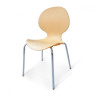 Пластиковые стулья для кафе Стул пластиковый SHF-008-P Peach