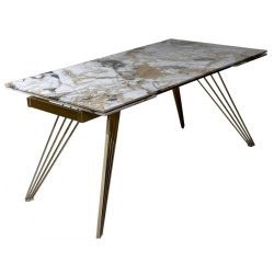 Acerra New 160 gloss grand jade solid ceramic / шампань