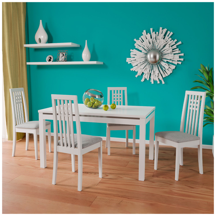 Обеденная группа стол БАРОН 2 & стулья ЛА СКАЛА