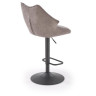 Барные стулья Барный стул Halmar H-122 (серый/черный)